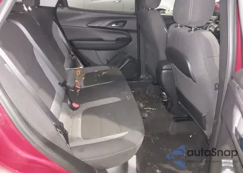 2021 Chevrolet Trailblazer Awd Lt from USA, damaged, VIN KL79MRSL6MB116513